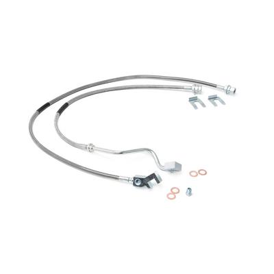 Rough Country Ford Stainless Steel Brake Lines - 89713